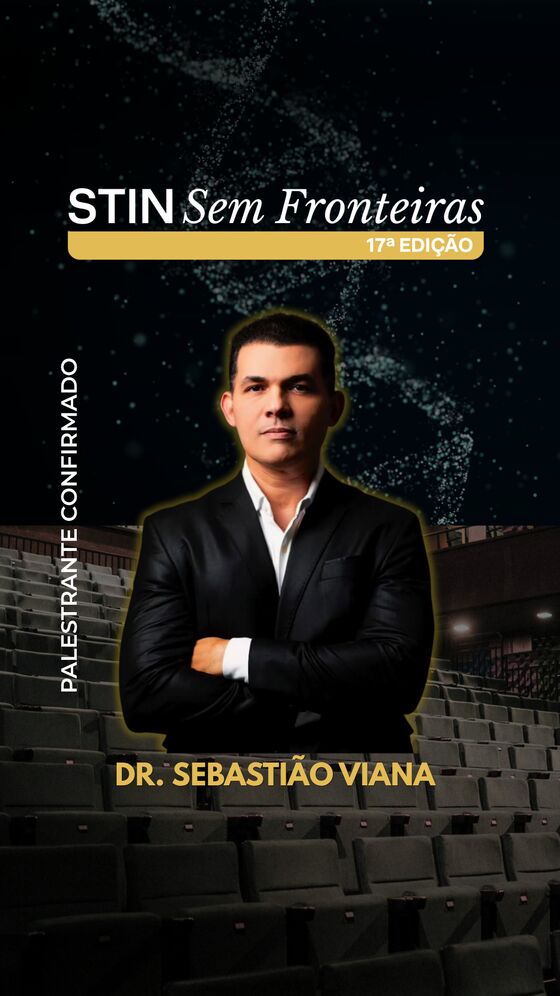 Dr. Sebastião Viana — palestrante confirmado