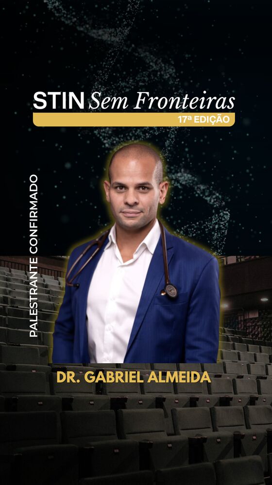 Dr. Gabriel Almeida — palestrante confirmado