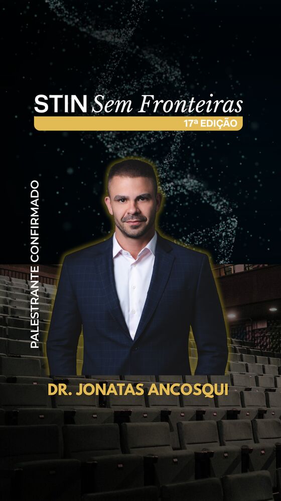 Dr. Jonatas Ancosqui — palestrante confirmado