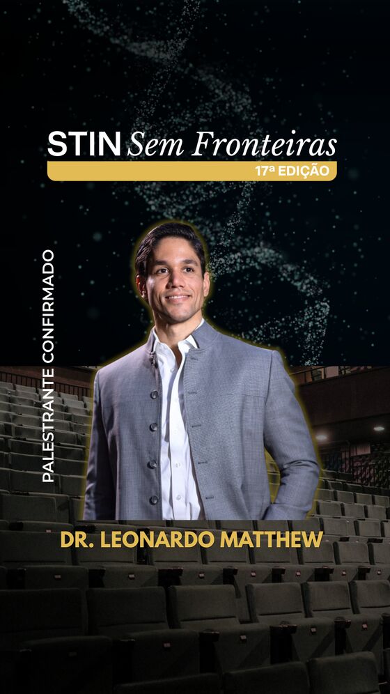 Dr. Leonardo Matthew — palestrante confirmado
