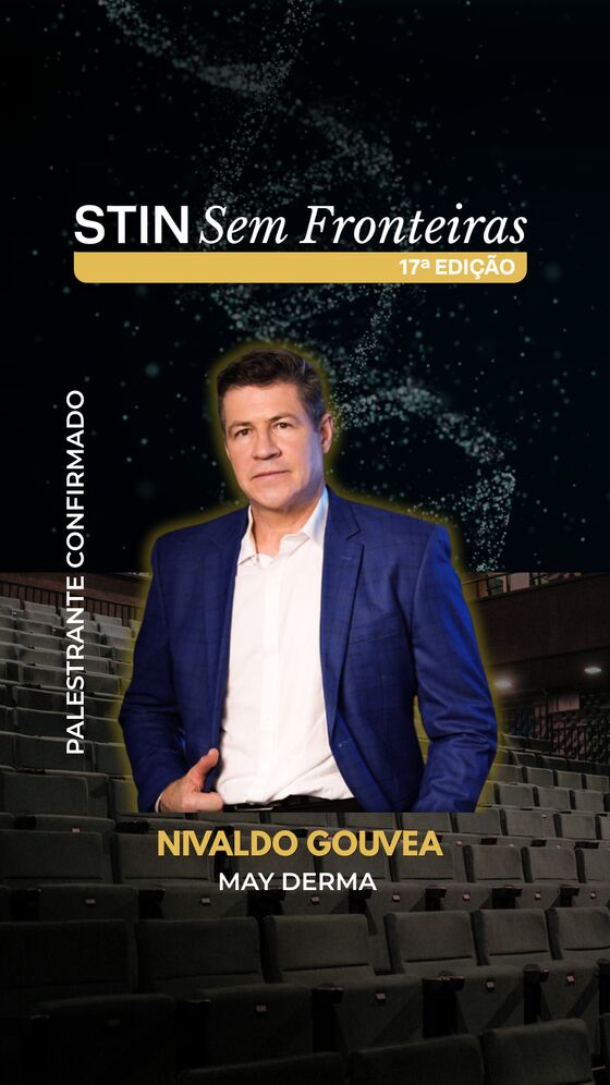 Nivaldo Gouvea — palestrante confirmado